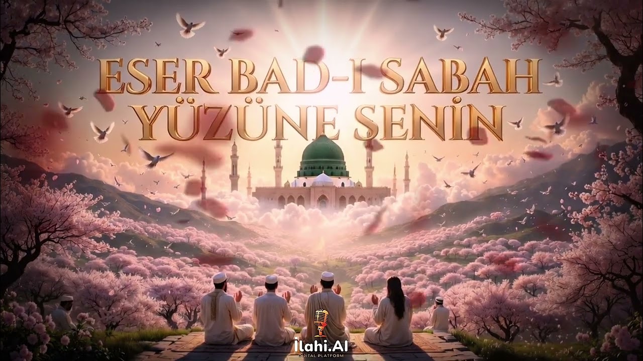 KADİR GECESİ &Ouml;ZEL İLAHİ | ESER B&Acirc;D-I SABAH Y&Uuml;Z&Uuml;NE SENİN | İLAHİ AI