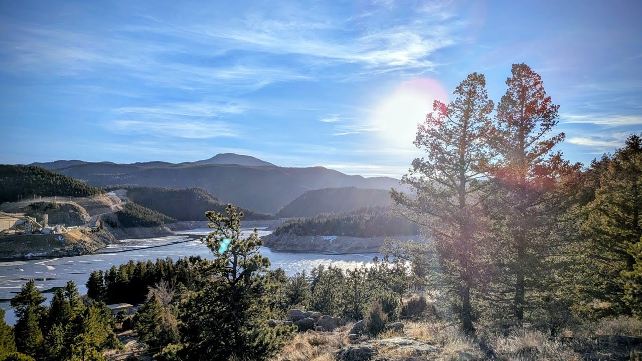 Scenic Drive. Gross Reservoir to Boulder. 