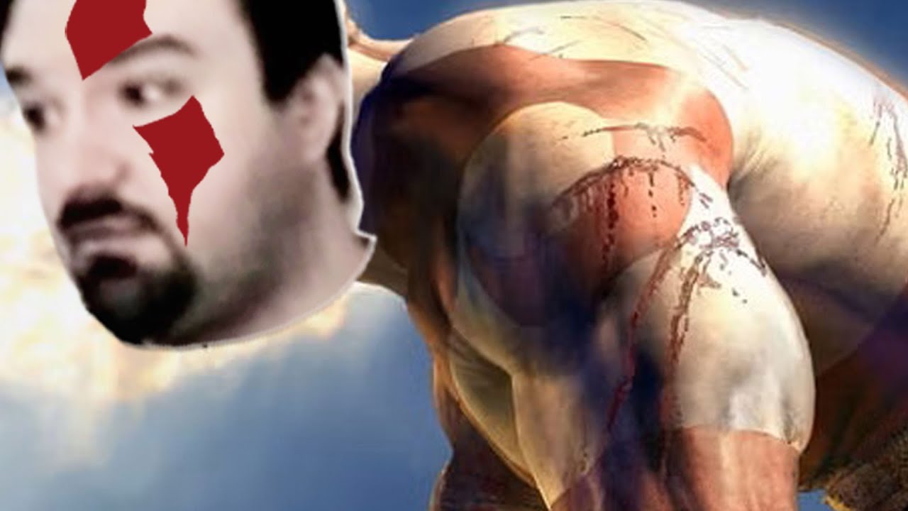 This is How You DON'T Play God of War 1 HD (2013) - Death, M.Failed, & Quit - KingDDDuke TiHYDP 208