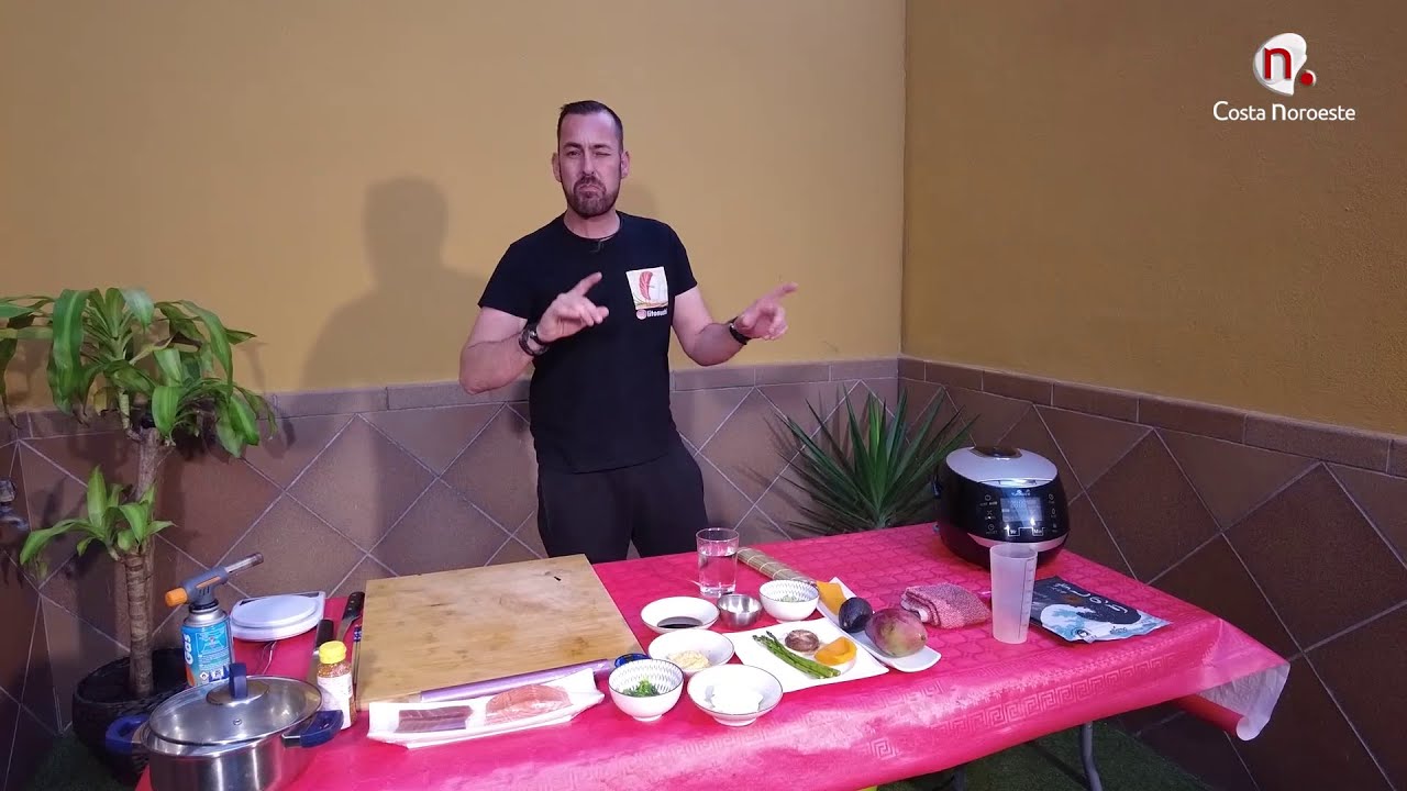 Vengo a cocinarte programa 5 - Sushi