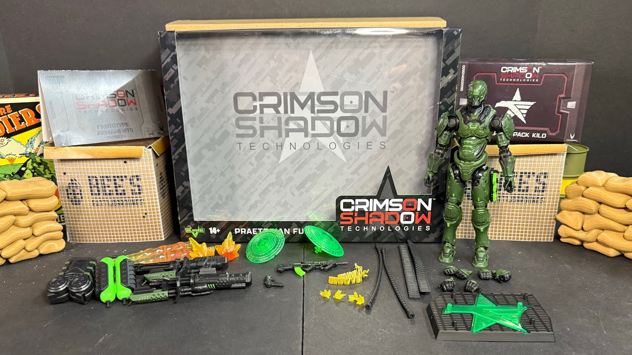 Valaverse Action Force Praetorian Fury Exclusive