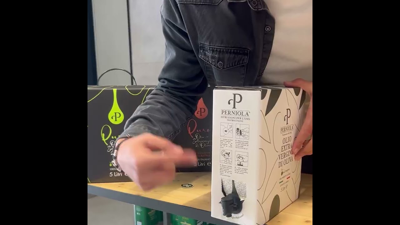 Bag in Box - Olio Perniola
