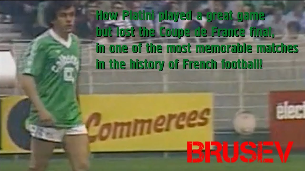 Michel Platini vs PSG (1982)