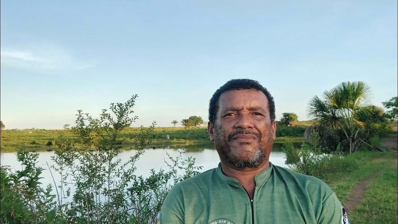 Pescaria com meu amigo baiano no rio arraias