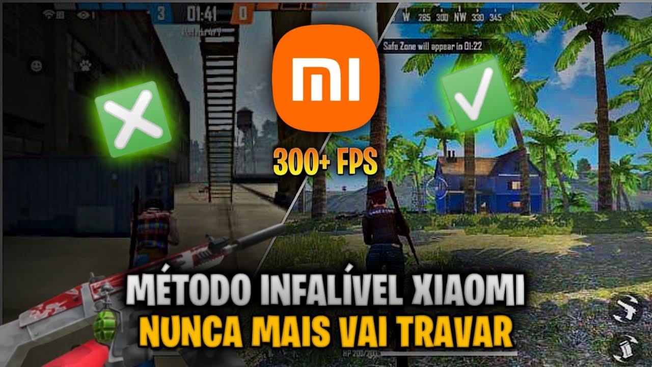 RESOLVIDO ✅ XIAOMI TRAVANDO MUITO FREE FIRE 2026 NOVA ATUALIZA&Ccedil;&Atilde;O