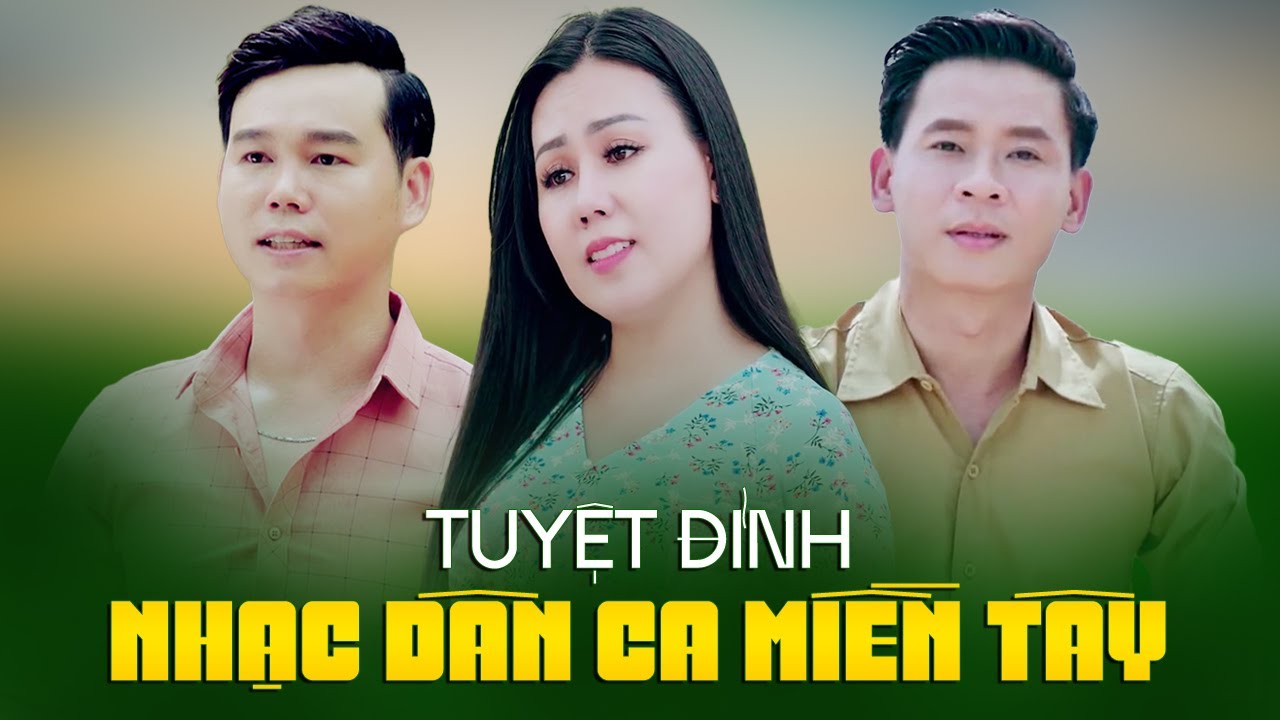 Tuyệt Đỉnh Dân Ca Miền Tây | Liên Khúc Đẹp Mối Duyên Quê | Lưu Ánh Loan, Huỳnh Thật, Thanh Vinh
