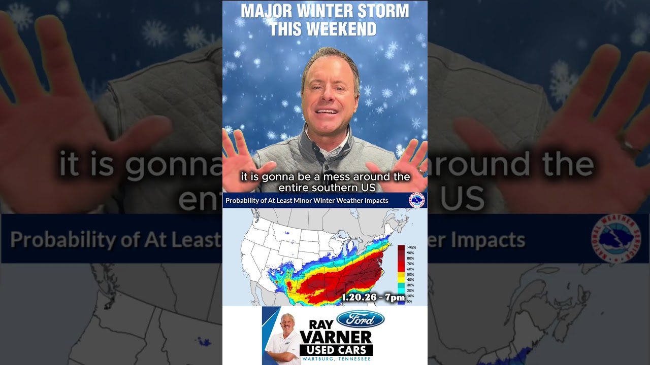 Snow, Freezing Rain, Sleet!