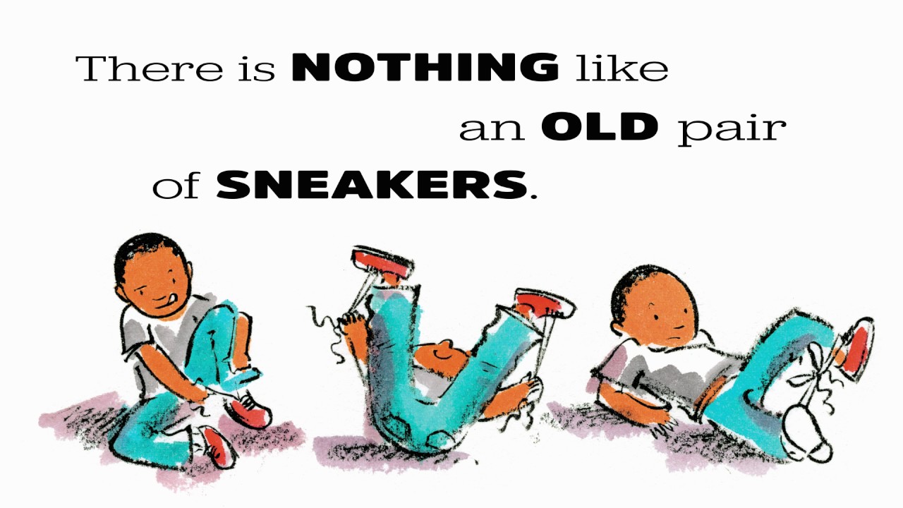 My Kicks: A Sneaker Story! by Susan Verde