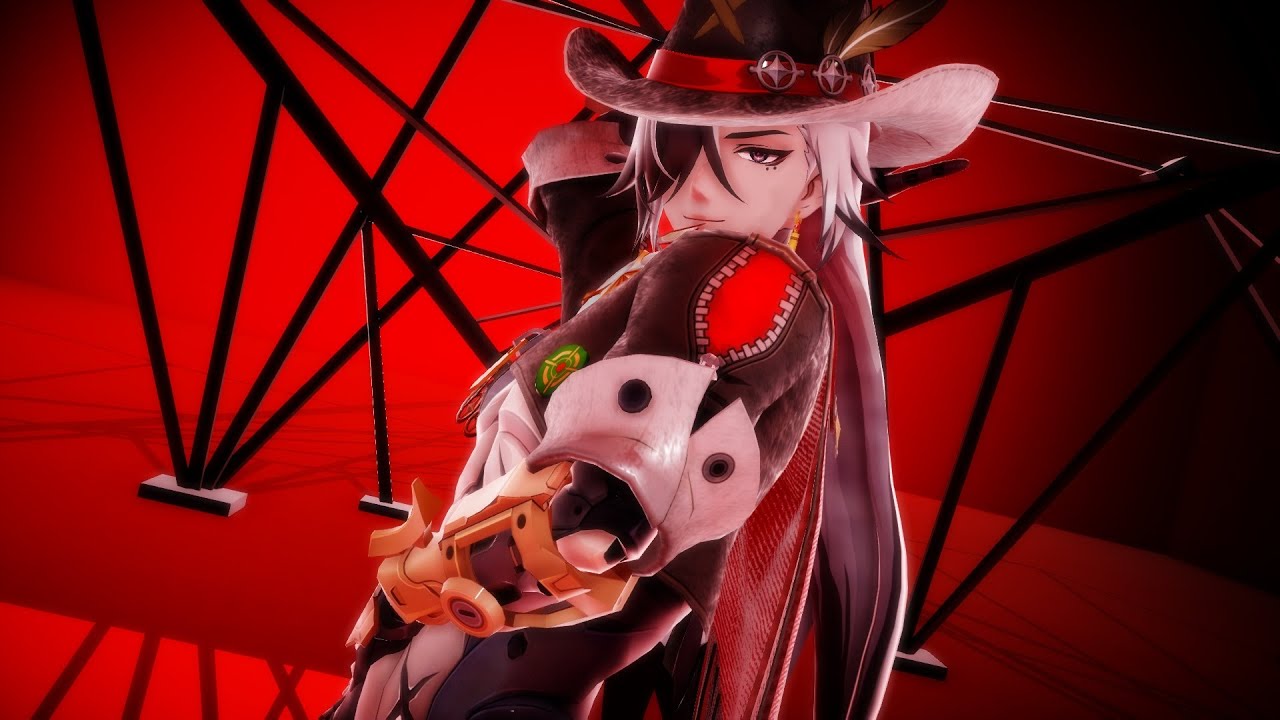 【Honkai: Star Rail MMD】 Whiplash / 편달 【Boothill Ver.】