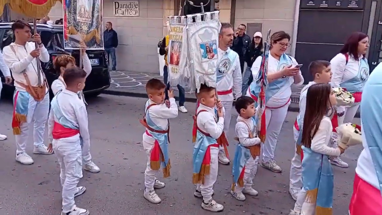 Fujenti Squadra Auriemma Di Maio Maritato-Brusciano 21.4 .2025-VideoIESUS di Antonio Castaldo