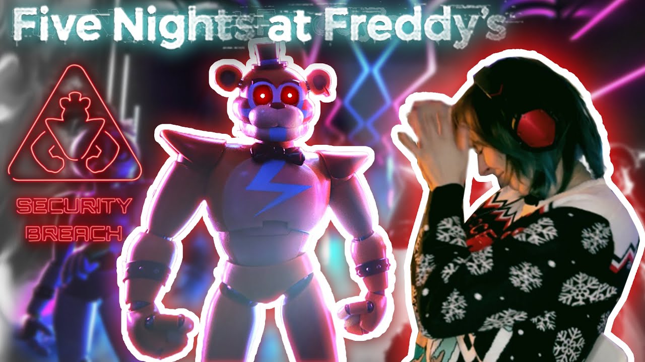 😱Gram PIERWSZY raz w Five Nights at Freddy's: security breach😱