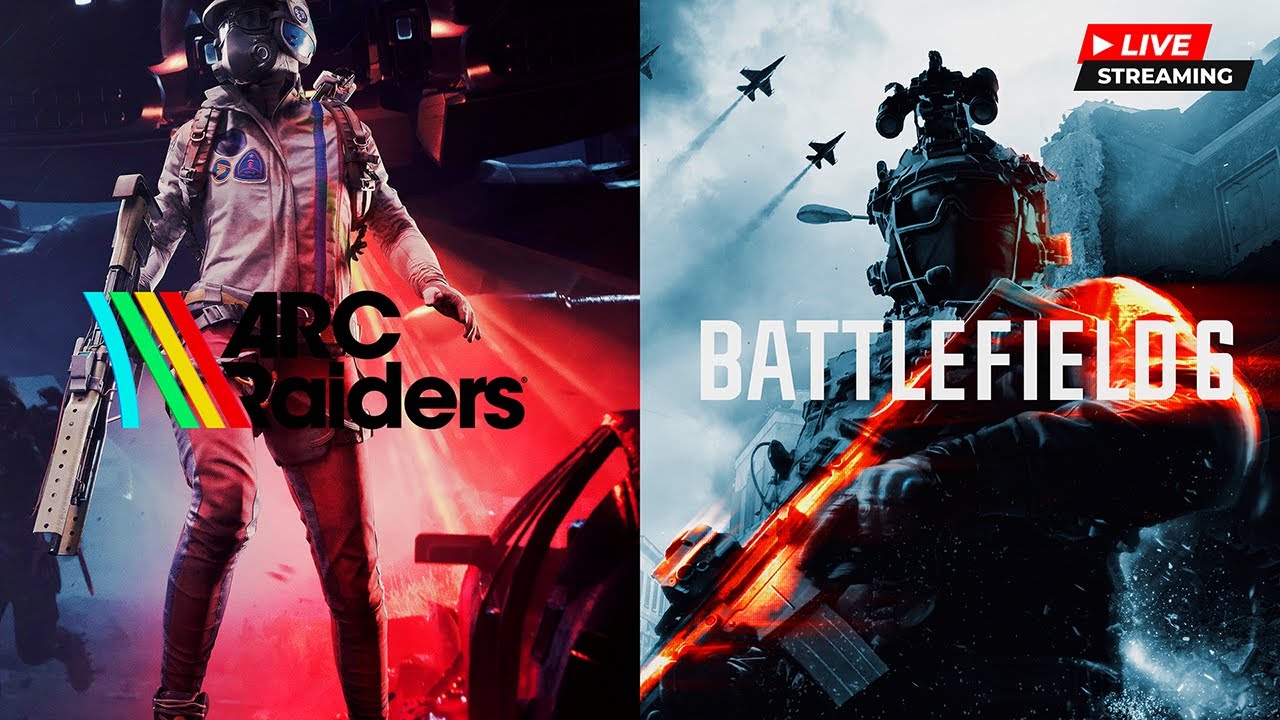 Battlefield 6 та Arc Raiders українською | Ryzen 9800X3D + RTX 5080 | 🔴LIVE🔴