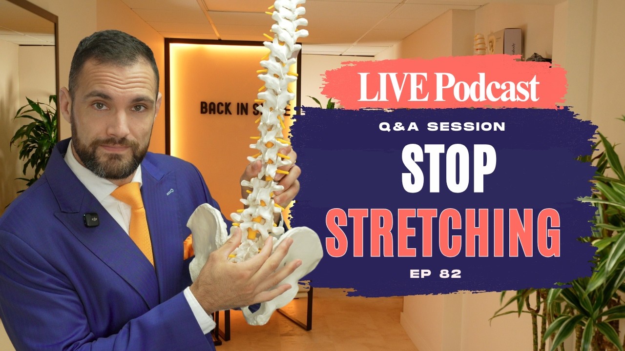 Flat Lumbar Spine & L5-S1 Pain: Why 
