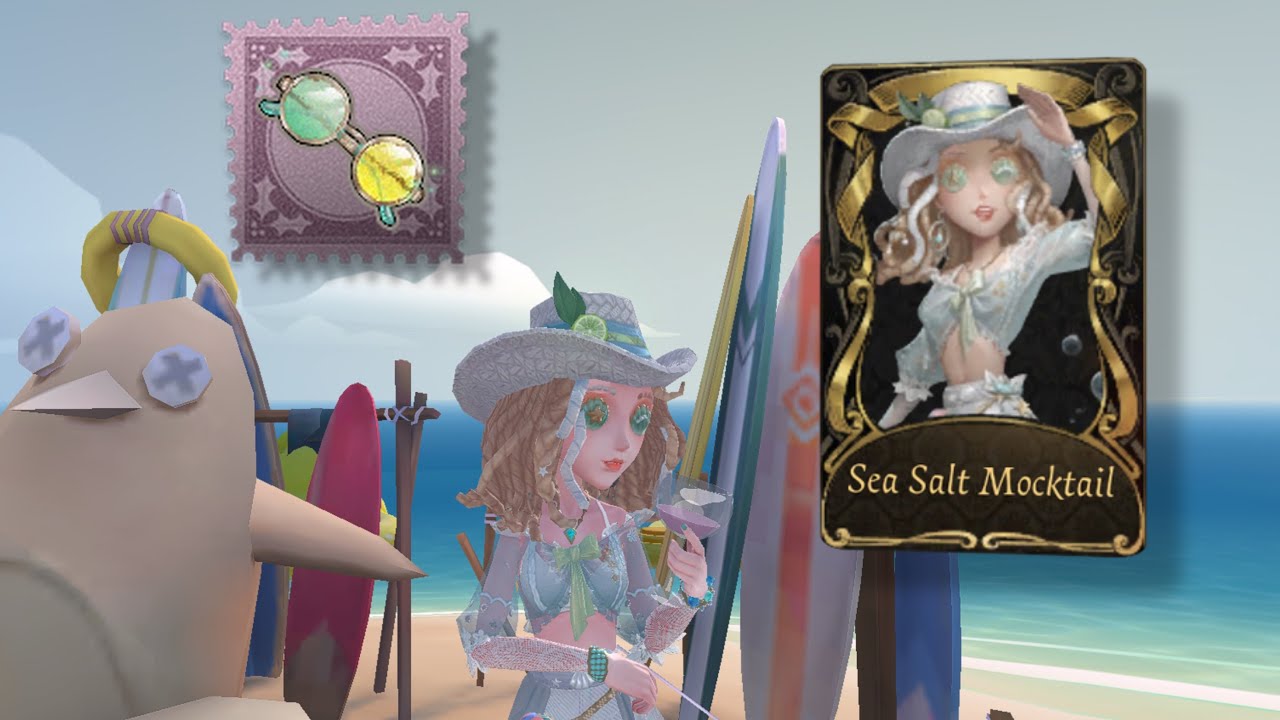 BARMAID S PACKAGE GAMEPLAY “Sea Salt Mocktail