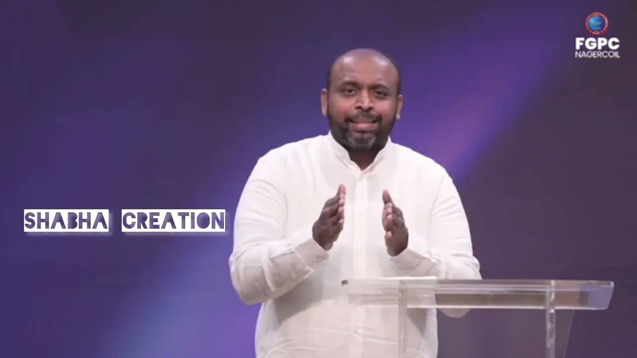 நீ உன்னை தாழ்த்து தேவ பிள்ளையே l Pr. Johnsam Joyson Message l FGPC Nagercoil