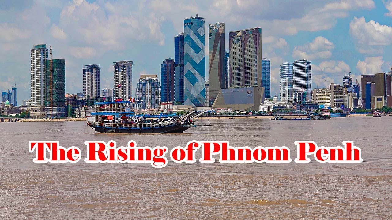 The rising of Phnom Penh Looks so impressive and beautiful view #developing#of #city