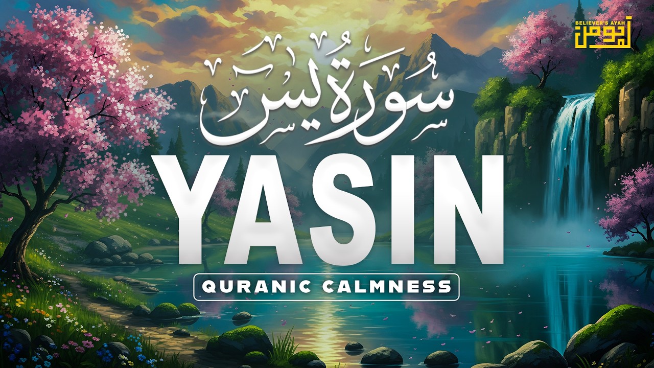 Surah Yaseen (سورة يس) | Calming Quran Recitation for Inner Peace & Sleep | Alaa Aqel #surahyaseen