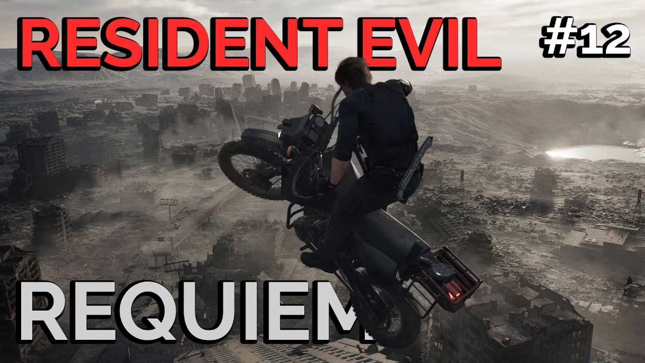 &Scaron;ita žaidimo vieta truputį perspausta - Resident Evil Requiem lietuvi&scaron;kai #12