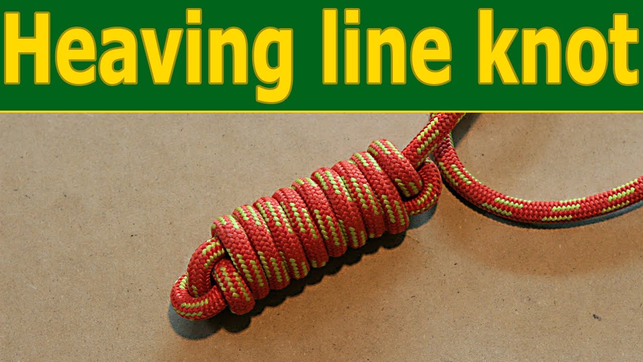 The Heaving Line Knot | tutorial