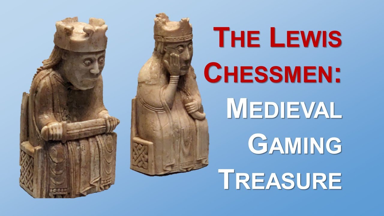 The Lewis Chessmen, Medieval Gaming Treasure &ndash; Archaeology Studio 144