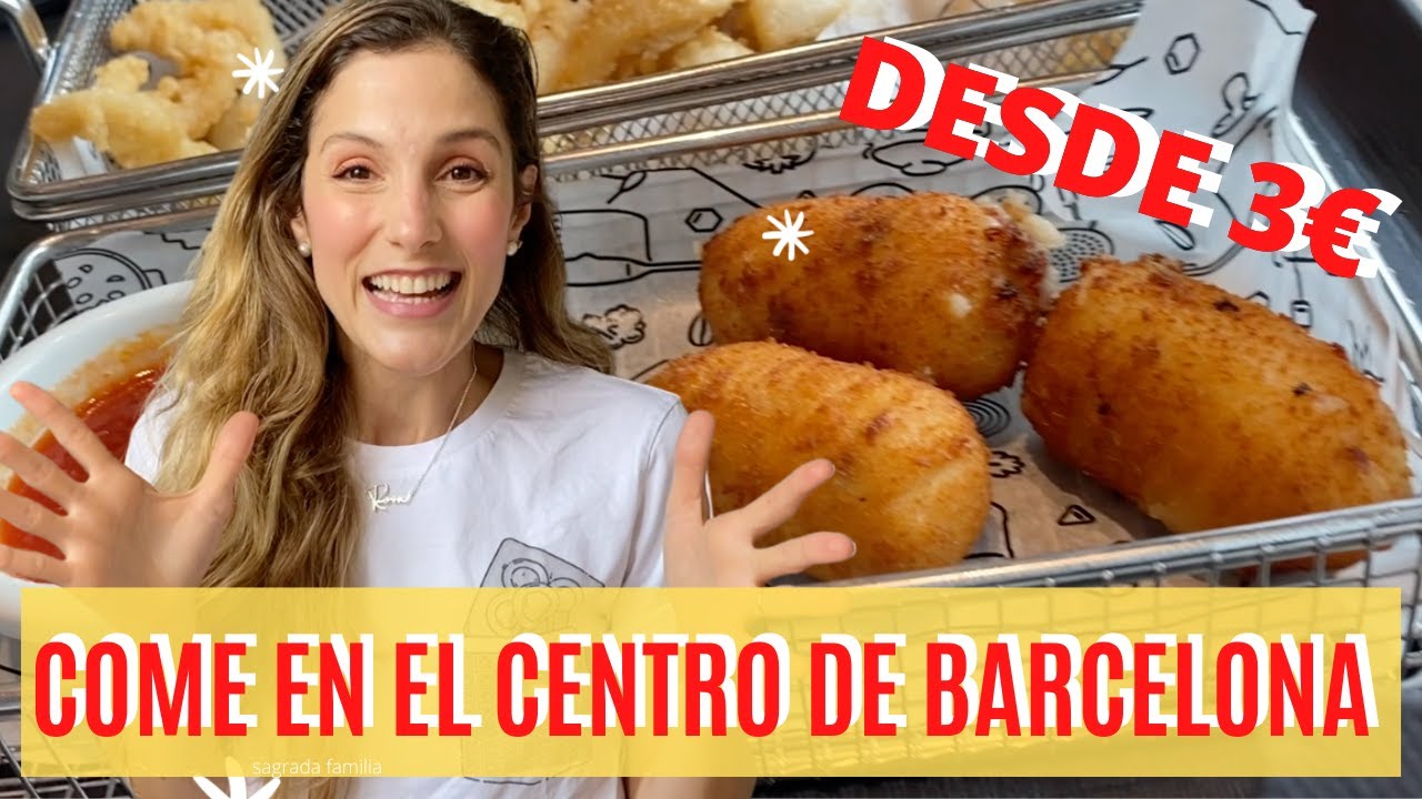 Donde comer en barcelona en el centro / Rosa Virginia