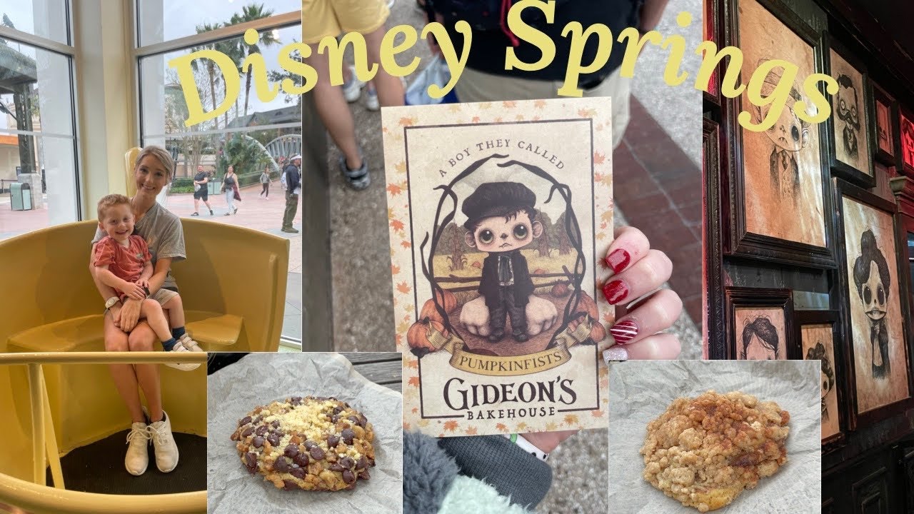 23’ Disney springs day 4