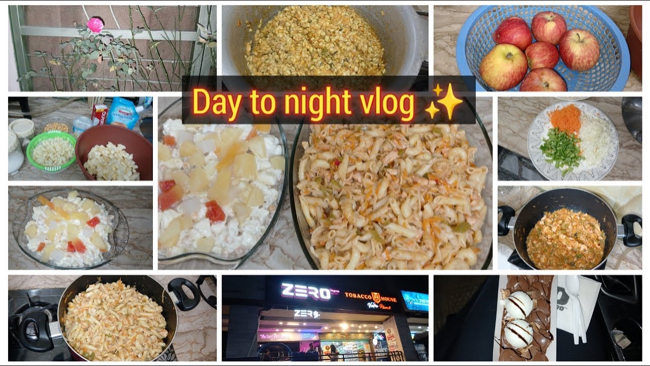Daily routine vlog chicken macronies banai russian salad recipes 😋 ♥️ minipan cakes khaye liberty