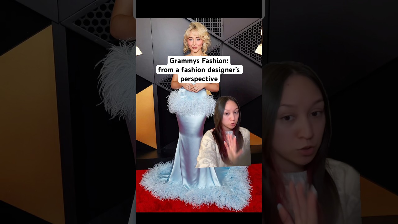 A fashion designer reviews Grammys fashion #shorts