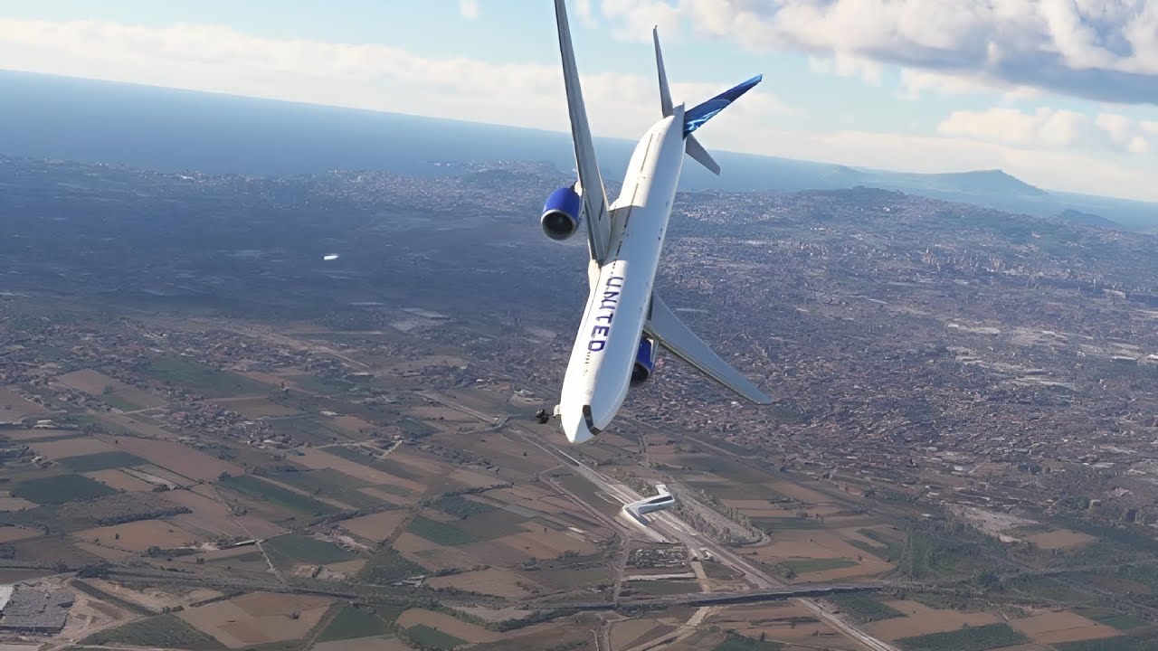 ✈️ Non-Stop Intense Flight Ambience | Realistic Airplane Engine Sounds (LIVE 24/7)