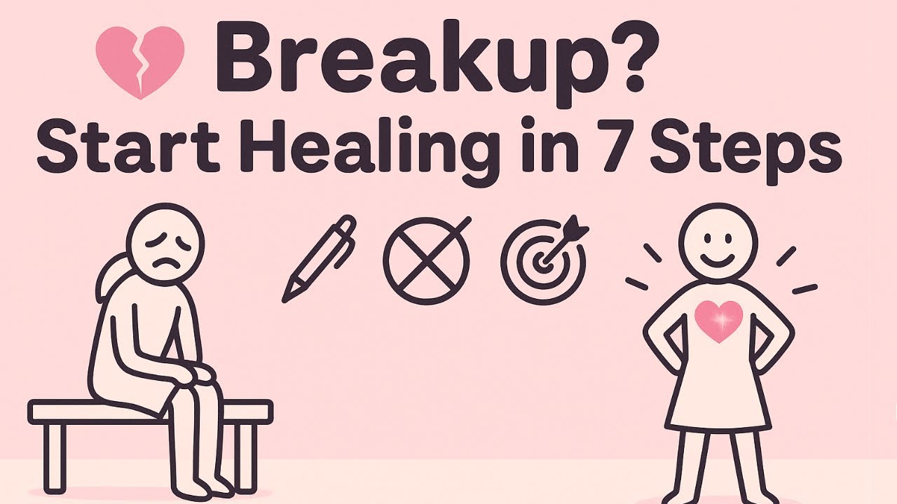 7 Healing Steps After a Breakup Every Woman Needs to Know