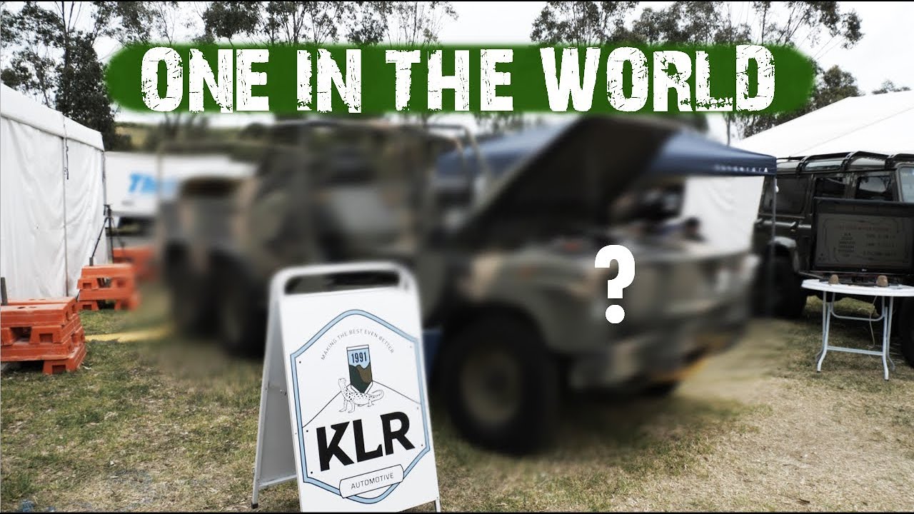 The Only Land Rover of Its Kind Ever Built – A True One-Off!