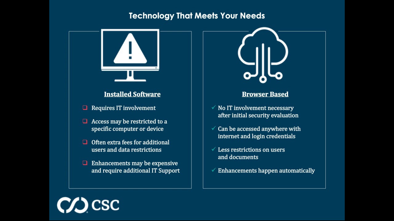 Recorded Webinar - Matter Management: Best Practices for Your Legal Documents and Data