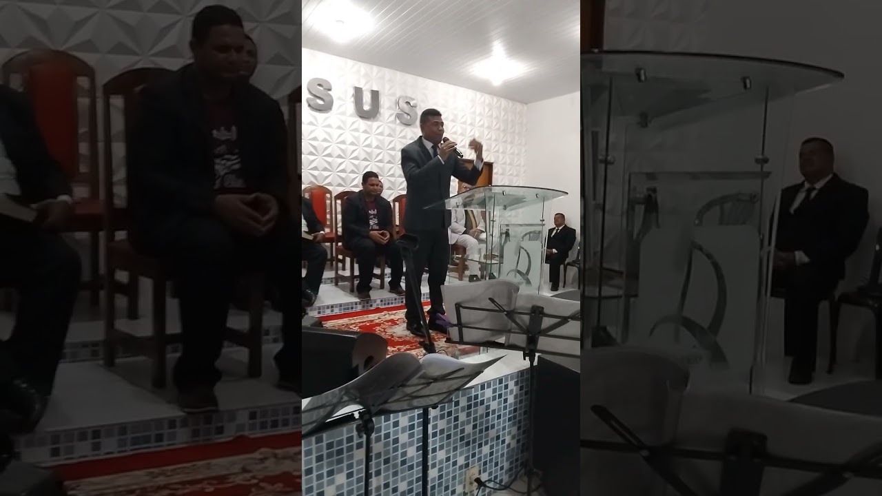  A adoração que abre os céus        Pregrado Joais Vicente na congregação do acais ad acais alhandra