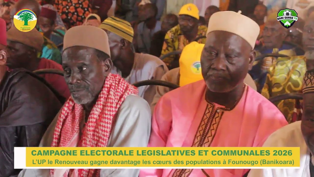 Founougo (Banikoara): L’UP le Renouveau gagne davantage les cœurs des populations