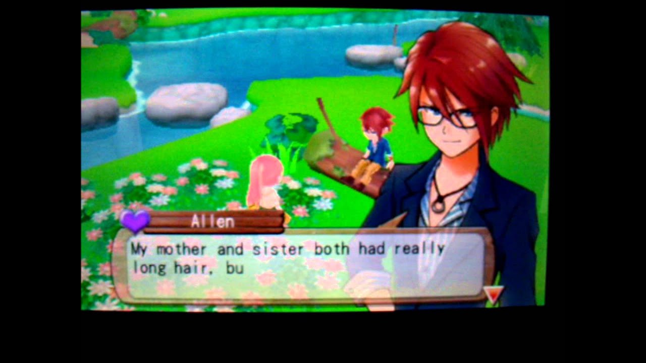 Harvest Moon: A New Beginning | Allen - Trigger Talk (Purple Heart Event)