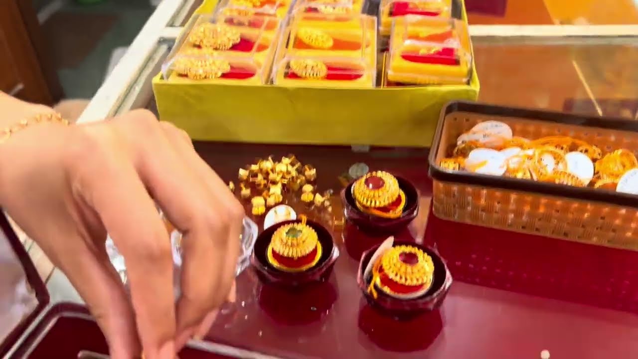 Часть 3: Коллекция золотых украшений Kwak jatra 2025 ki 🥰🥰🥰🥰🥰