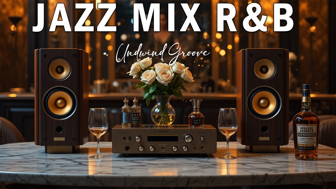 Smooth Jazz Lounge ~ Instrumental R&B Santai untuk Fokus