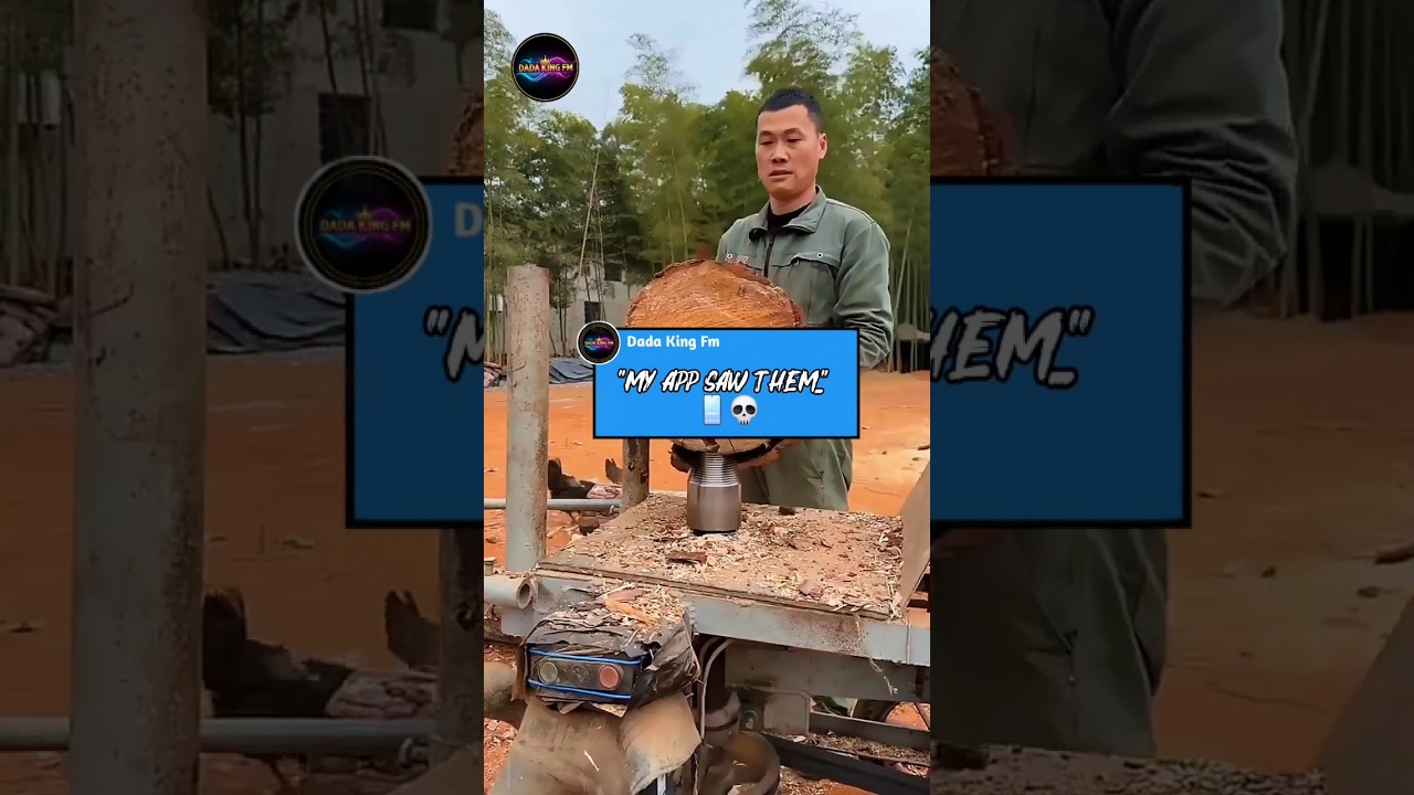 My security camera saw 4 people... I live alone. 😱 