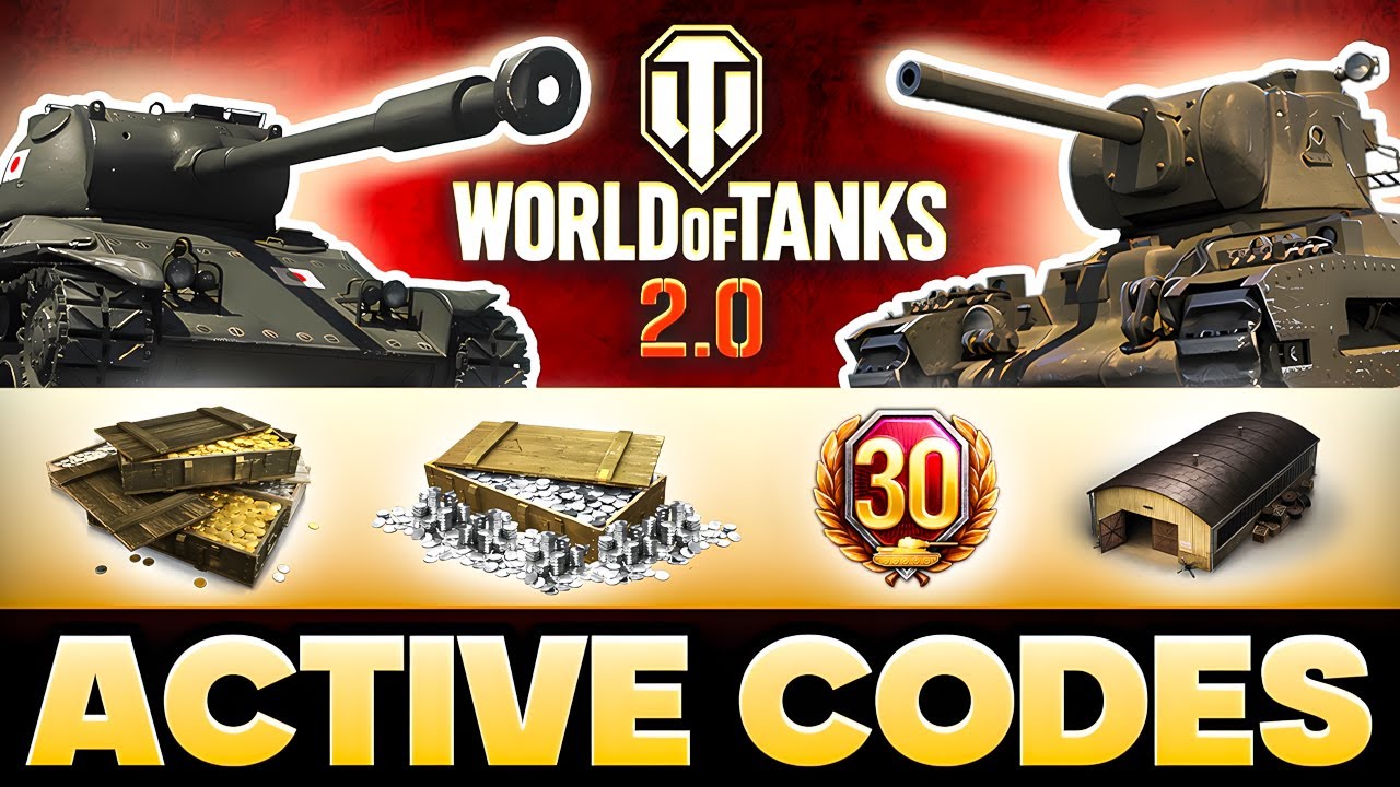 20 Tanks for FREE in WOT 2.0🔥 ALL Bonus & Invite Codes World of Tanks 🔥 2026