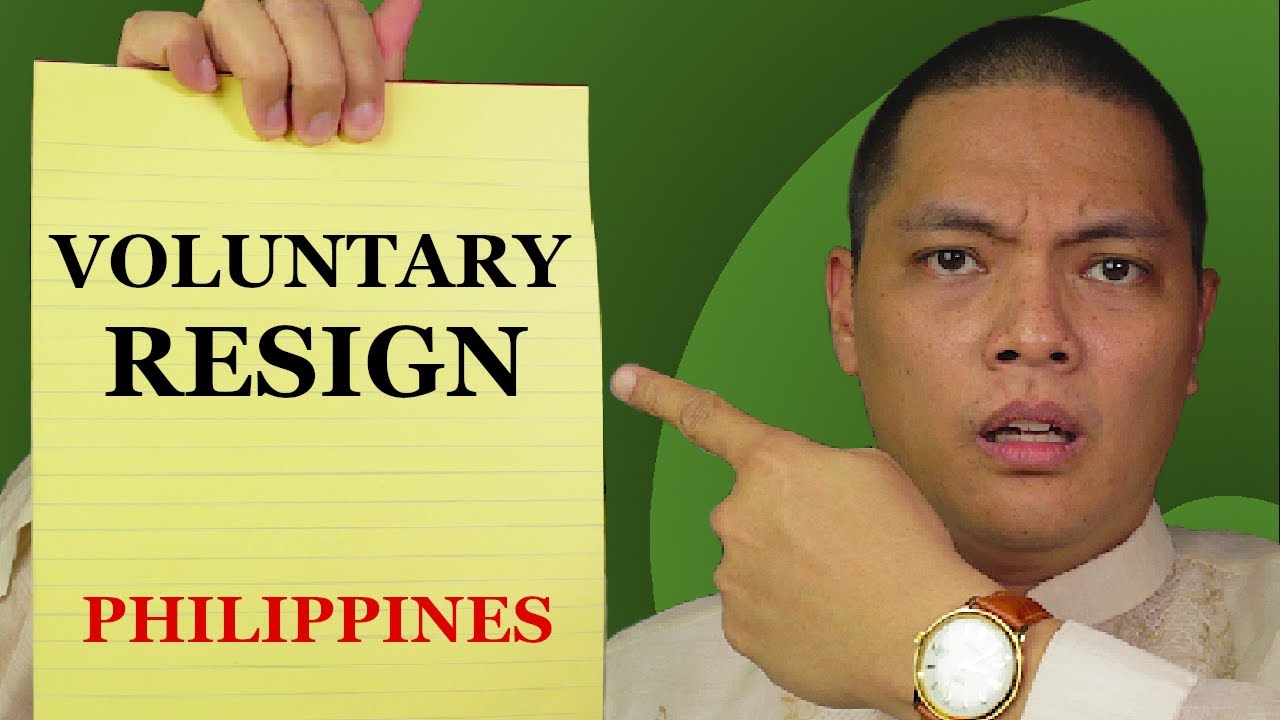 Paano at Kelan Pwedeng Mag-Resign ang Mangagawa / Labor Code of the Philippines / Tagalog