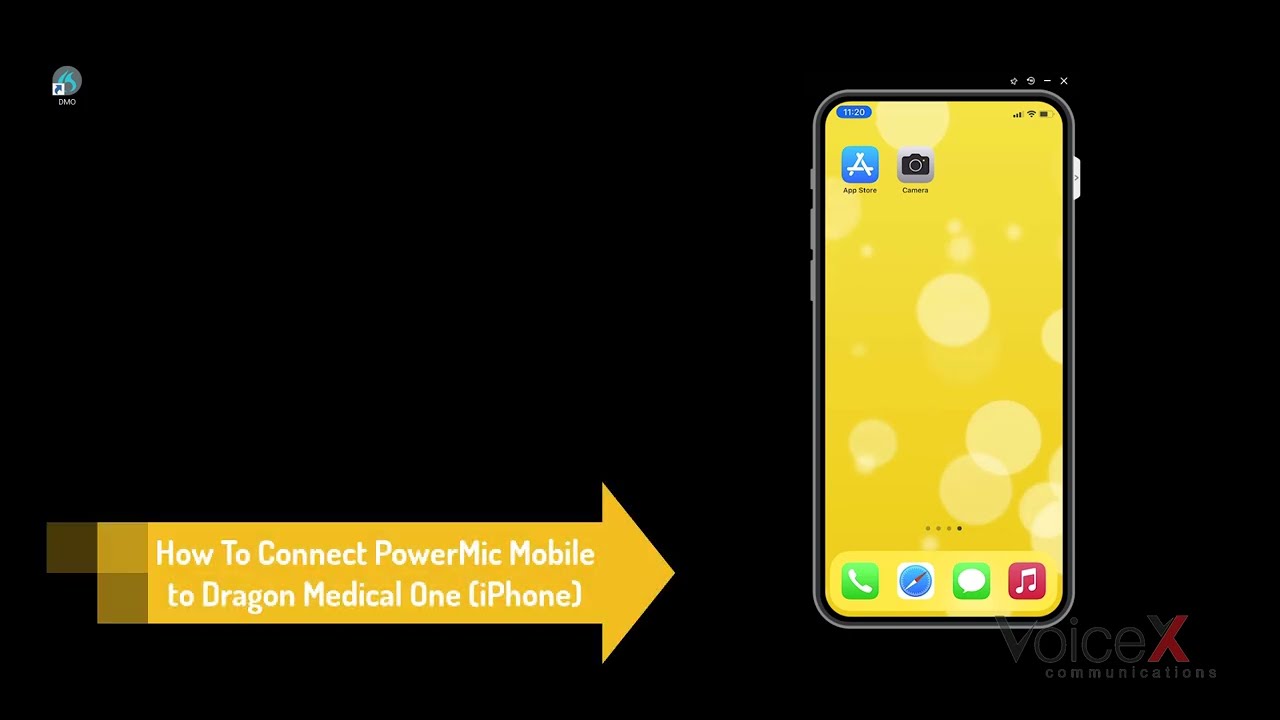How to install PowerMic Mobile for Dragon Medical One on your Apple iPhone (iOS)