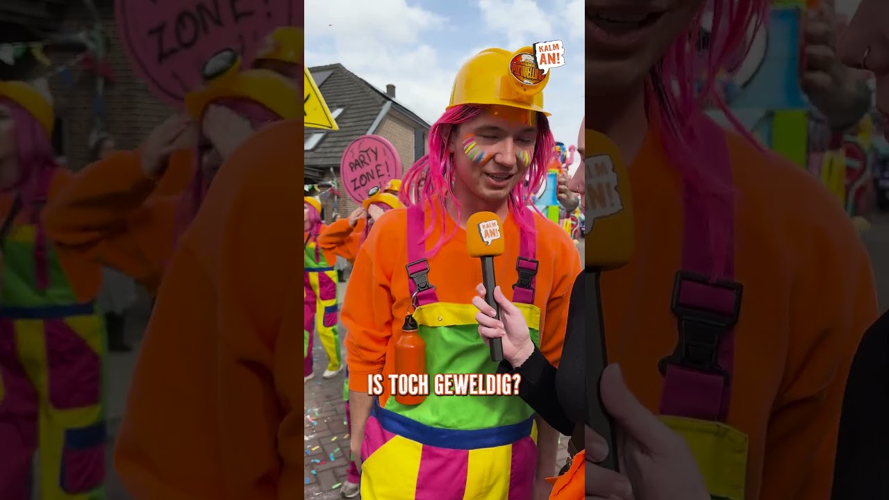 Laatste carnavalsoptocht van dit jaar in Angerlo