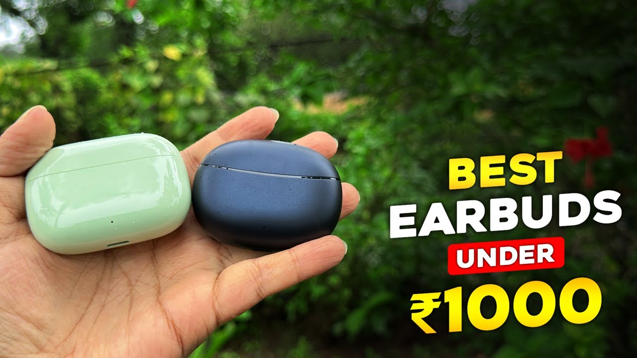 Top 5 Best Earbuds Under ₹1000 in 2025 | 🎧 Budget TWS (Bass, Battery & Features) ⚡ TWS Under ₹1000