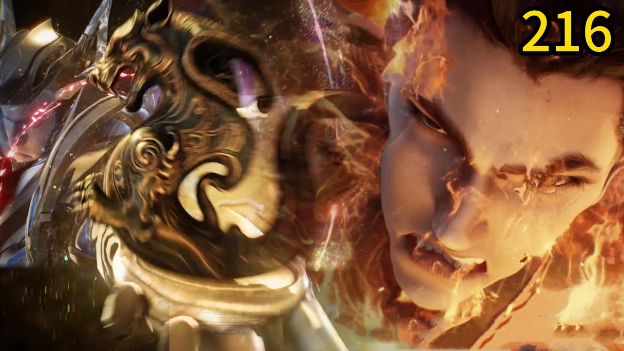 吞噬星空216集：罗峰又得一件至宝九虓河，被扔进宇宙绝地，遭三大宇宙霸主围杀