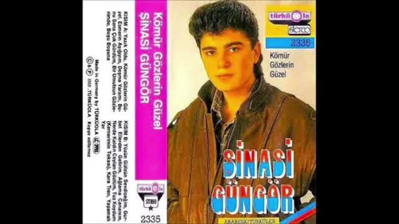 Şinasi Güngor - Bir umutsun - esmerin Asigiyim - bunu sana çok gördüm - yazık oldu