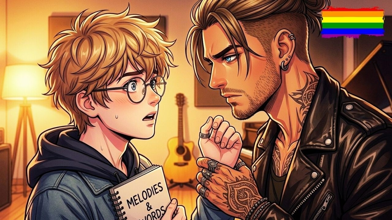 Der Alpha Rockstar konnte mich nicht aus den Augen lassen. | Gay Geschichte 🏳‍🌈 BL | Gay Deutsch