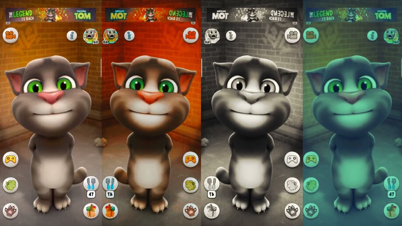 Talking Tom Funny gjjg