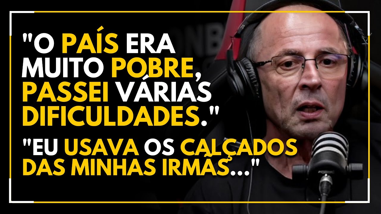JOHANN SCHATZ REVELA DIFICULDADES QUE PASSOU NA INFÂNCIA | IRONBERG PODCAST