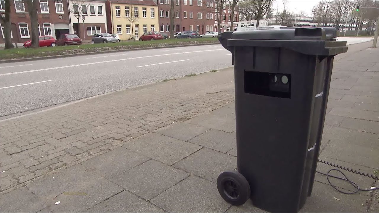 Mülltonnen-Blitzer: Abzocke oder Prävention?