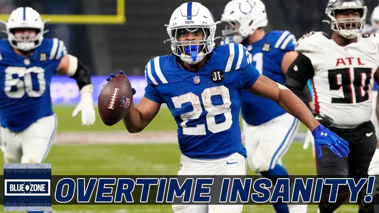 Colts Blue Zone Podcast 440: Overtime Insanity as Colts Top Falcons